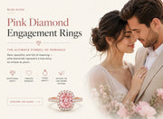 engagement ring, wedding ring, pink diamond engagement ring for her 