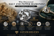 Who Discovered Salt and Pepper Diamonds? The Complete History