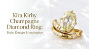 Kira Kirby Champagne Diamond Ring: Style, Design & Inspiration | Jayamar Gems