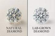 what is the deffrence between natural and labgrown diamond and Discover the Key Differences Between Natural and Lab-Grown Diamonds