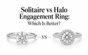 Solitaire vs Halo Engagement Ring: Which Is Better? | Jayamar Gems