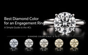 What Is the Best Diamond Color for an Engagement Ring (D-Z Guide)
