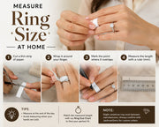 Measure Ring Size at Home - Simple Methods to Find Your Perfect Ring Size