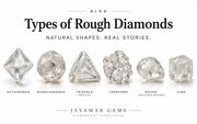 Rough Diamond Shapes: A Complete Guide to Nature's Raw Beauty