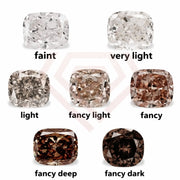 Brown Diamond Color Scale Guide | Champagne & Fancy Brown Diamonds