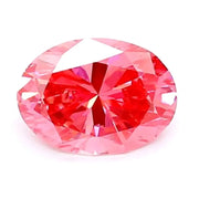 1.07 Ct Oval cut lab grown diamond with brilliant sparkle, IGI certified loose stone for engagement ring jewelry