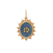 diamond cross pendant with religious gold pendant craftsmanship and sparkling halo diamond pendant details.