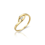Lightweight, minimal, and perfect for everyday wear with a touch of brilliance.