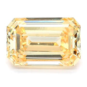 0.95 Ct Elegant lab grown diamond fancy yellow Diamond with refined brilliance perfect for engagement rings