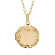 Jade with gold necklace featuring green gemstone pendant.