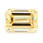 1.11 Ct High clarity lab grown diamond fancy yellow stone with warm glow perfect for custom jewelry