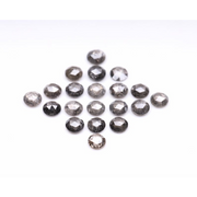 round cut diamond, salt and pepper diamond, loose natural diamond, 3 ct natural diamond 