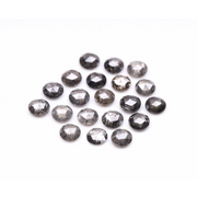 round cut diamond, salt and pepper diamond, loose natural diamond, 3 ct natural diamond 