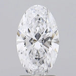 1.04 ct moval cut lab diamond modern loose stone for custom jewelry
