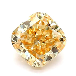 1.54 Ct Bold lab grown diamond Intensen yellow with rich saturation and high sparkle for statement rings