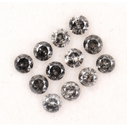 salt and pepper diamond jewelry and salt and pepper wedding rings collection