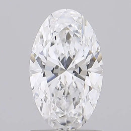 1.06 ct lab created moval diamond unique fancy shape loose stone