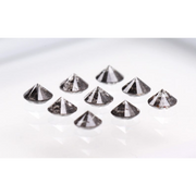 round cut salt and pepper diamond and round and grey color salt and pepper diamond ring
