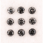 round cut salt and pepper diamond and round and grey color salt and pepper diamond ring