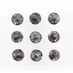 round cut salt and pepper diamond and round and grey color salt and pepper diamond ring