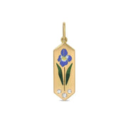 Elegant gold pendant necklace with sparkling diamond pendant design for women and men luxury jewelry styling.