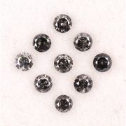 round cut salt and pepper diamond and round and grey color salt and pepper diamond ring