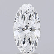 1.08 ct moval lab grown diamond stylish loose stone for engagement rings