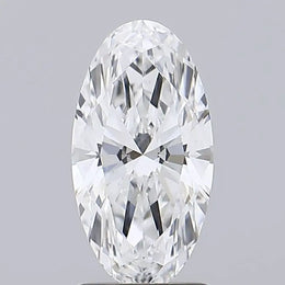 1.08 ct moval lab grown diamond stylish loose stone for engagement rings