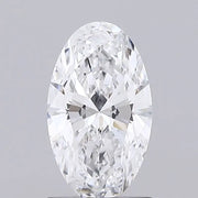 1.08 ct lab grown diamond moval shape elegant loose jewelry stone