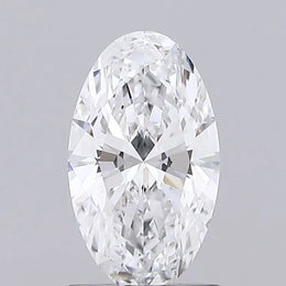 1.08 ct lab grown diamond moval shape elegant loose jewelry stone