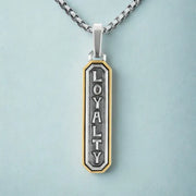 Gold ball necklace with modern minimalist fine jewelry look