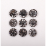 round salt and pepper diamond and round cut salt and pepper diamond collection