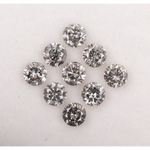 round salt and pepper diamond and round cut salt and pepper diamond collection