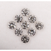 round salt and pepper diamond and round cut salt and pepper diamond collection