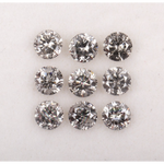 round salt and pepper diamond and round cut salt and pepper diamond collection
