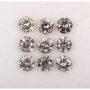 round salt and pepper diamond and round cut salt and pepper diamond collection
