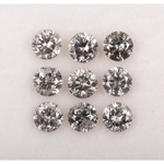 round salt and pepper diamond and round cut salt and pepper diamond collection