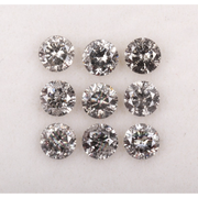 round salt and pepper diamond and round cut salt and pepper diamond collection