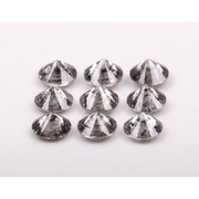 round salt and pepper diamond and round cut salt and pepper diamond collection