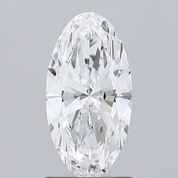 1.09 ct moval cut lab created diamond premium loose stone for custom ring