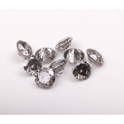 round salt and pepper diamond and round cut salt and pepper diamond collection