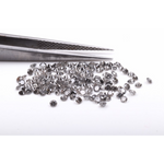 salt and pepper round diamond and salt and pepper engagement ring                     collection