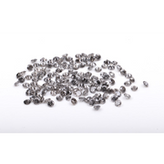 salt and pepper round diamond and salt and pepper engagement ring                     collection