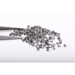salt and pepper round diamond and salt and pepper engagement ring                     collection