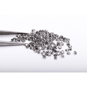 salt and pepper round diamond and salt and pepper engagement ring                     collection