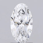1.02 ct lab created moval cut diamond luxury loose stone for engagement ring