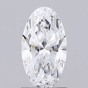 1.02 ct lab created moval cut diamond luxury loose stone for engagement ring
