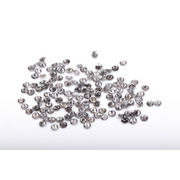 salt and pepper round diamond and salt and pepper engagement ring                     collection
