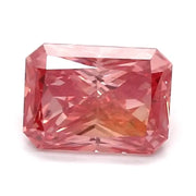 0.93 carat vivid pink radiant cut lab grown diamond loose stone for custom engagement ring high quality IGI certified fancy pink diamond sustainable luxury gemstone