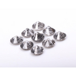 salt and pepper round diamond and salt and pepper engagement ring                     collection